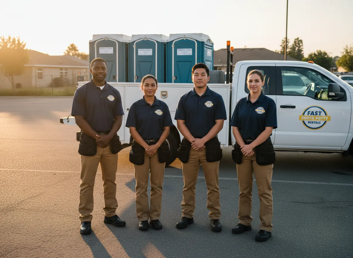 Standard Porta Potty Rentals company in Montrose, AR