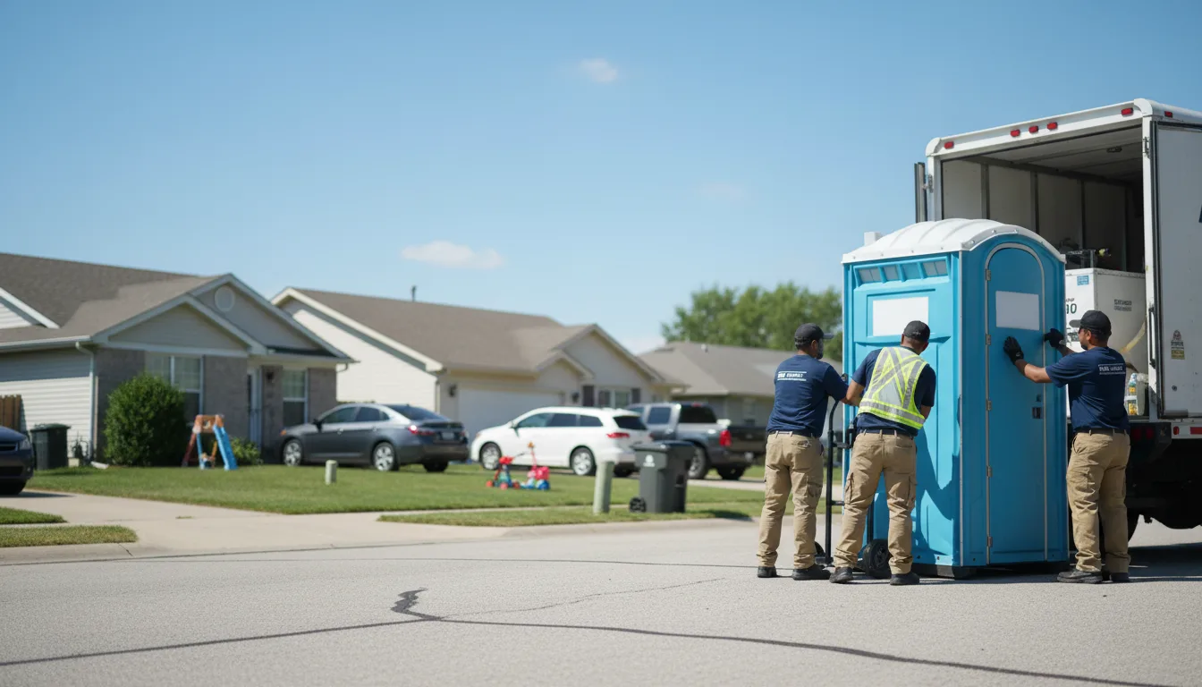 Standard Porta Potty Rentals in Montrose, AR near me